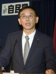 石原氏、１０日に総裁選立候補表明へ 一本化協議決裂