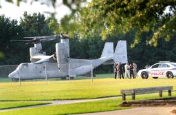 オスプレイ：「エンジン出火」海兵隊筋が証言