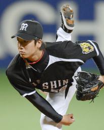 津田２世！虎・岩本がプロ初勝利「狙ってた」