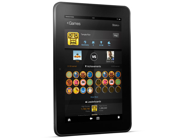 Bing、Amazon Kindle Fire HD のデフォルト検索エンジンに