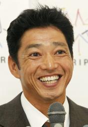 田口壮外野手が引退会見