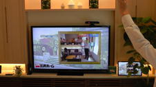 三井ホーム、KinectでTV/ブラインド/照明が操作できる次世代住宅公開