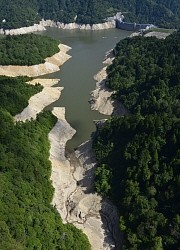 利根川水系の8つのダムの合計貯水率が39%に 10%の取水制限へ