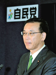 谷垣氏 推薦人確保も難航 再選見通せず出馬断念