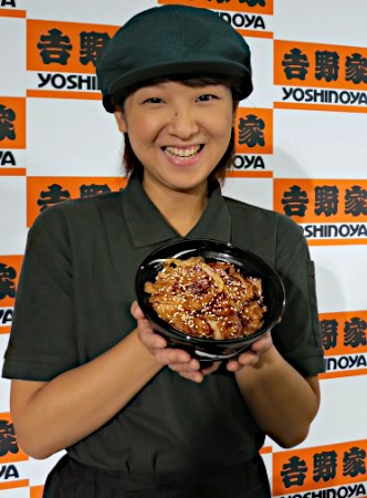 フェンシング太田「牛焼肉丼」を絶賛