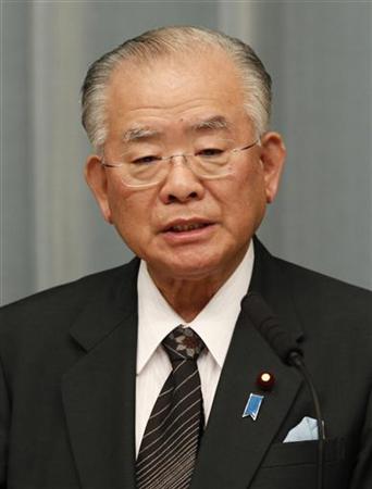 閣僚から松下金融相死去悼む声