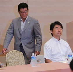 橋下氏、補選擁立「やるべきでない、選挙屋とみられる」