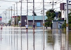 北海道大雨:岩見沢で３６００世帯に避難勧告