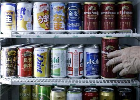 ８月ビール出荷、２．８％増＝猛暑効果で５年ぶりプラス