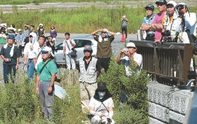 岩手県・陸前高田「奇跡の一本松」切断