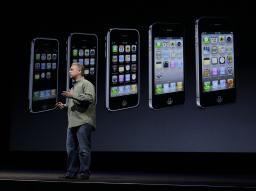 アップルが「ｉＰｈｏｎｅ５」発表、２１日から日米などで発売