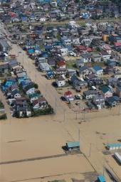 北海道・岩見沢市で大規模浸水被害 避難勧告は順次解除