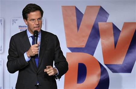 オランダ総選挙:自由民主党が第１党 保守や極右は惨敗