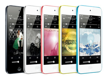 Apple、「iPod touch」と「iPod nano」の新ラインアップを発表