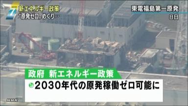 原発ゼロ、米英仏が懸念 相次ぎ見直し迫る