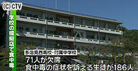 47NEWS ＞ 共同ニュース ＞ 多治見西高と付属中で生徒ら２５５人食中毒 模擬店原因か