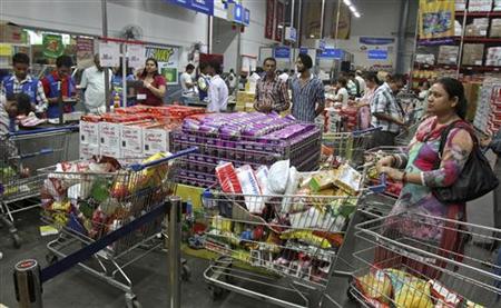 インドが小売業の外資規制を緩和、外資最大51％の出資可能に