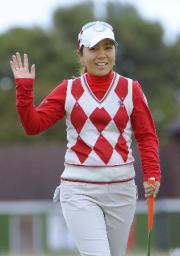 宮里美、スコア伸ばし通算３アンダー 全英女子オープン