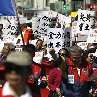 中国系、反日デモ…サンフランシスコ米人困惑も