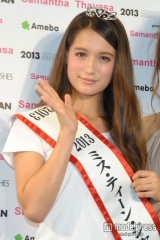 １３歳ハーフ美少女・トラウデン直美さんが優勝 ／ ミス・ティーン・ジャパン