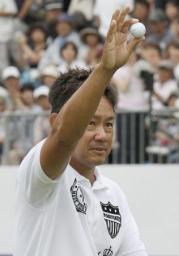 藤田、４３歳初賞金王へ逆転Ｖ／国内男子