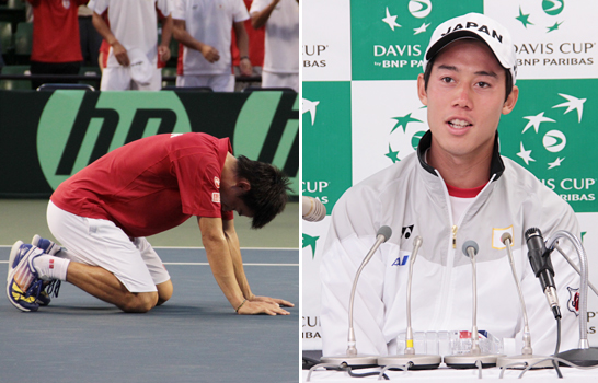 テニス:錦織は一つ下げ１７位…世界ランク