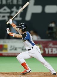 代打杉谷、殊勲の一打＝Ｖ争い「貢献したい」－日本ハム・プロ野球