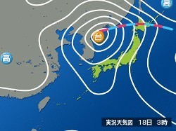 天気:近畿、東海で大雨 ２４時間雨量２５０ミリも