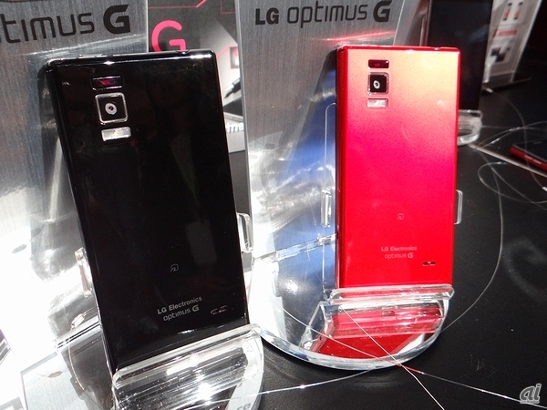 LG、スマートフォンのフラッグシップモデル「Optimus G L-01E」、通話中にメモOK