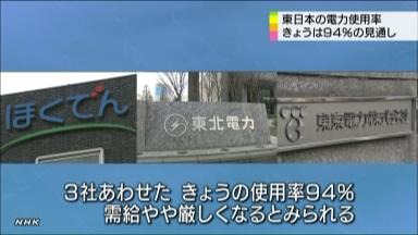 東北電、八戸火力５号機が緊急停止