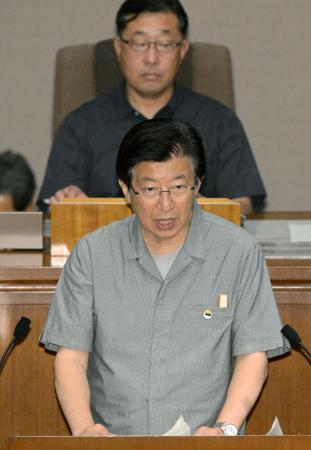 浜岡原発:静岡県議会に住民投票条例案提出