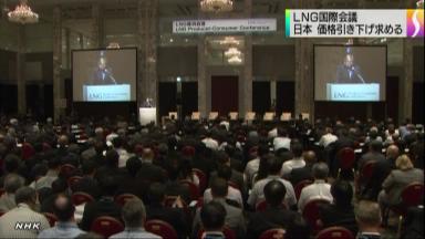 価格決定方式見直しを＝ＬＮＧ産消会議で日本