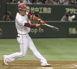 牧田、２発７打点＝プロ野球・楽天