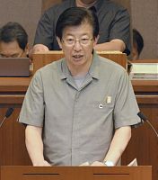 浜岡再稼働住民投票条例案 知事 「県民の意思」