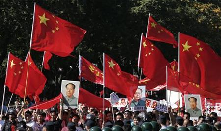 焦点：中国政府に高まる弱腰批判、反日デモが新指導部の足かせに