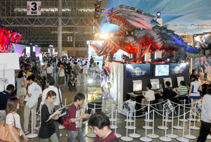 ソーシャルゲーム花盛り 東京ゲームショウ 幕張メッセで開幕