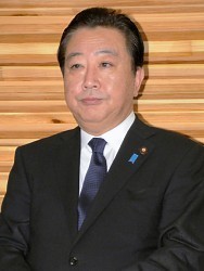 野田首相、再選へ＝党員票の開票開始－きょう民主代表選