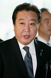 野田首相、１回目の投票で再選へ 民主党代表選