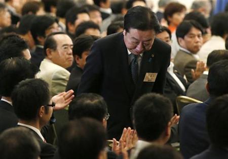 ２４日までに党執行部人事＝野田首相