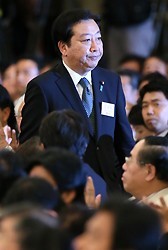 民主代表選:野田首相大差で再選 ２４日までに党人事