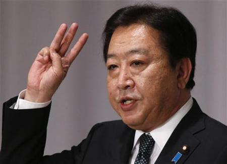 野田首相 輿石幹事長に続投を要請