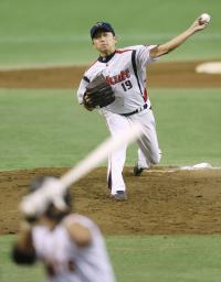 杉内、不安な７失点＝プロ野球・巨人