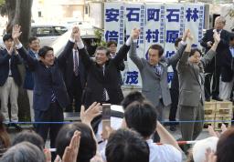 自民総裁選:石破氏「１回目」１位確実 ２位は安倍氏先行