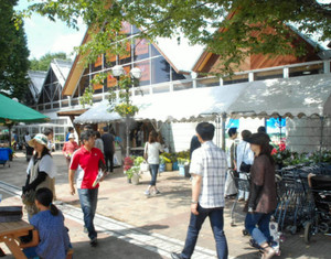 ろまんちっく村、道の駅に