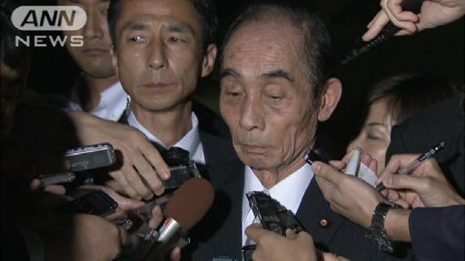 輿石幹事長の続投決まる 「近いうち解散」先送りも