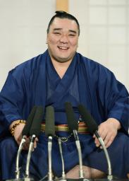 日馬富士、２場所連続全勝Ｖから一夜「一日一番、悔いのない相撲を」