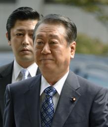 小沢氏の控訴審、即日結審 判決は１１月１２日