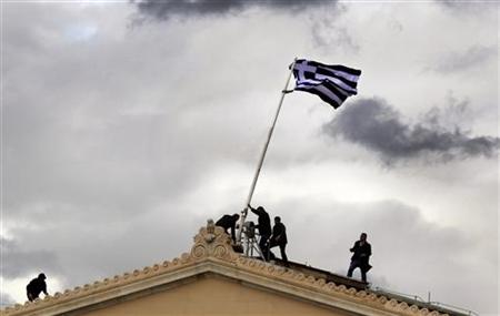 ギリシャ:新政権で初のゼネスト 緊縮策に抗議