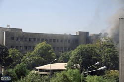 シリア軍参謀本部で爆発、４人死亡＝反体制派が攻撃