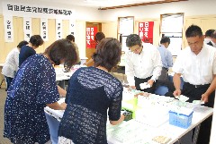 県内５票 石破氏に 自民総裁選